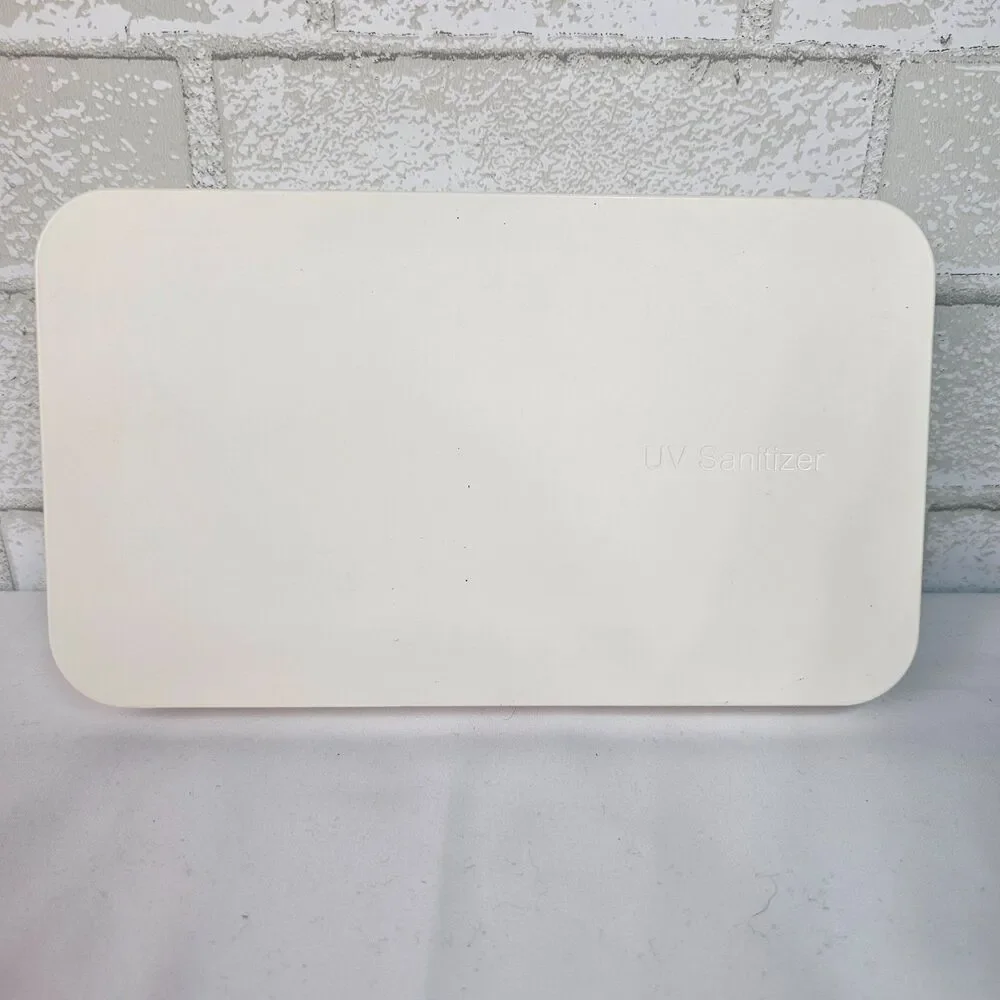 Samsung UV Sanitizer Box Wireless Charger Phone Sterilizer White UV-C